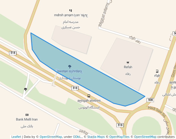 بوستان شهرداری