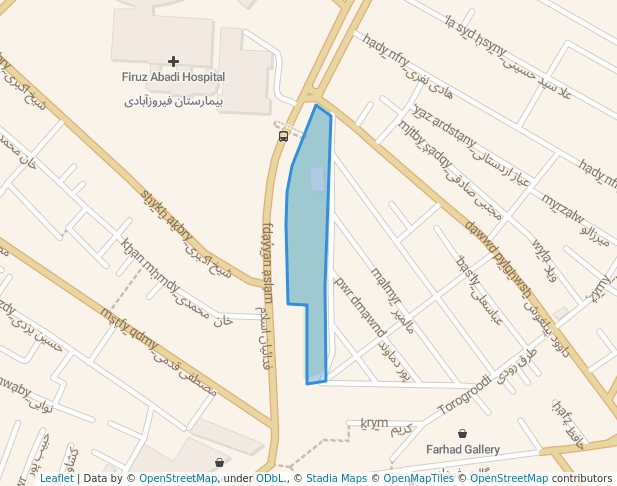 بوستان زکریای رازی