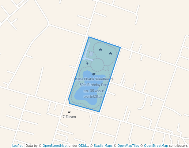 Maha Chakri Sirindhorn's 50th Birthday Park