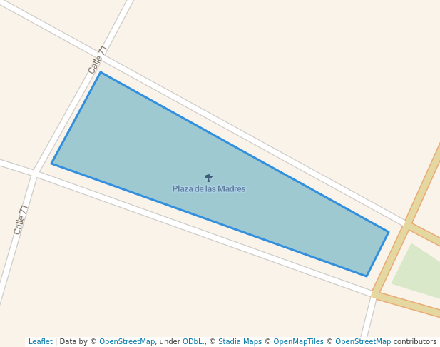 walking in Plaza de las Madres map in Maracaibo