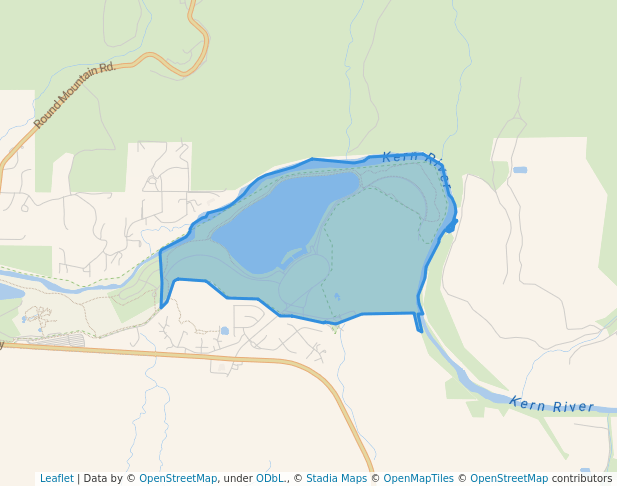 Kern River State Park