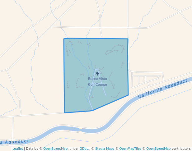 walking in A W Noon Park map in Taft