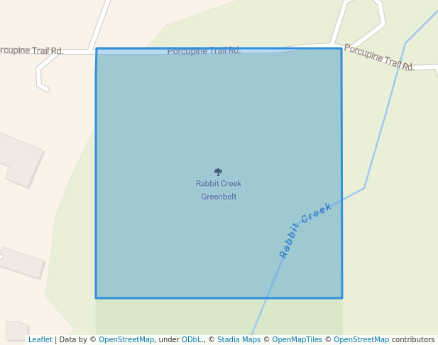 Rabbit Creek Greenbelt in Anchorage | Map and Routes