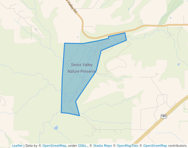 Swiss Valley Nature Preserve