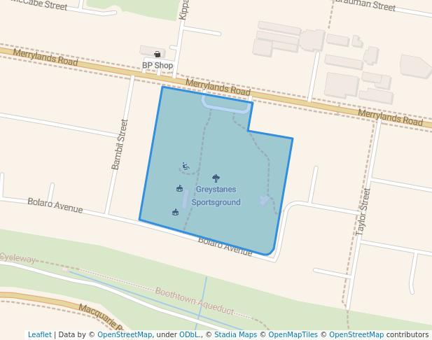 Greystanes Sportsground