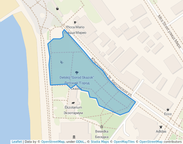 Детский "Город Сказок"