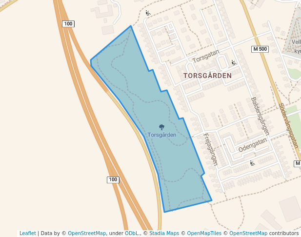 Torsgården in Vellinge | Map and Routes