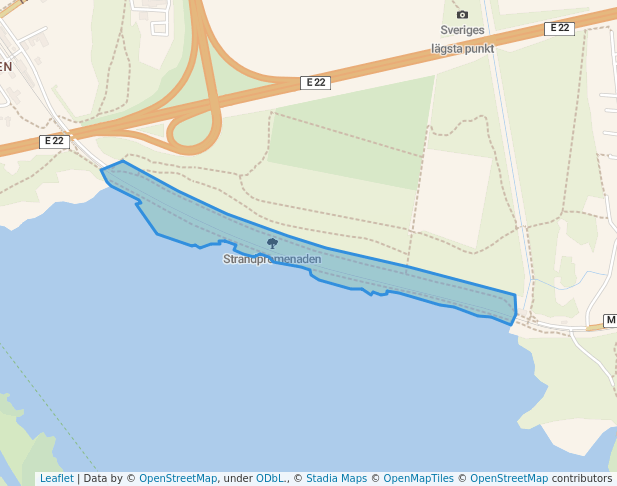 Strandpromenaden