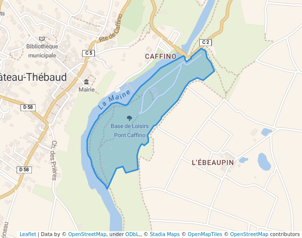 Base de Loisirs Pont Caffino