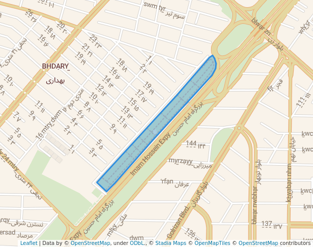 بوستان شبدیز