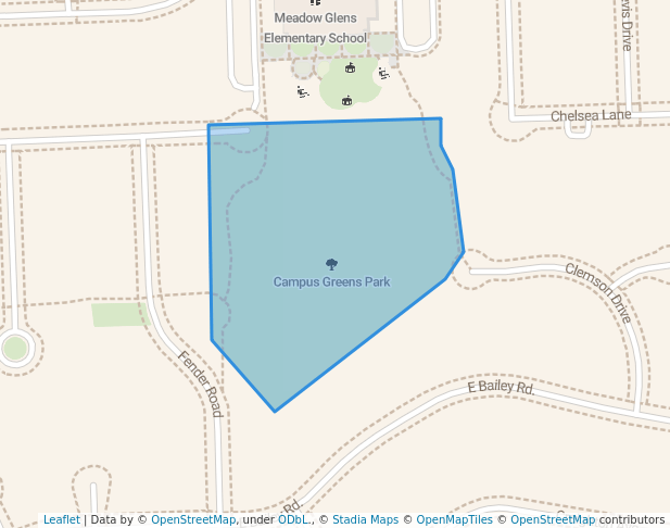 Campus Greens Park