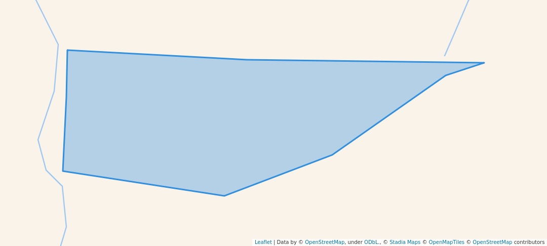 walking in un used field map in Ntsane