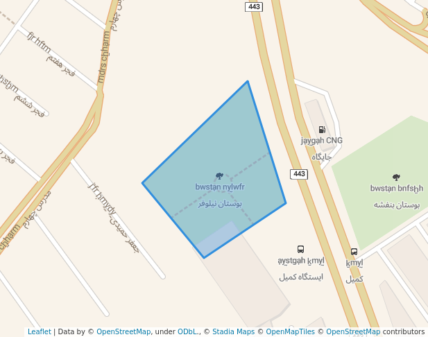 بوستان نیلوفر