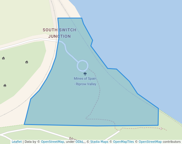 Mines of Spain - Riprow Valley