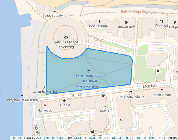 Skwer komandora Stanisława Mieszkowskiego