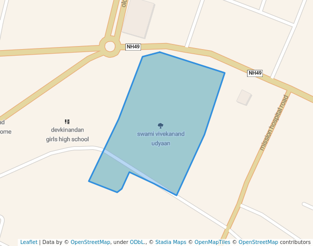 swami vivekanand udyaan