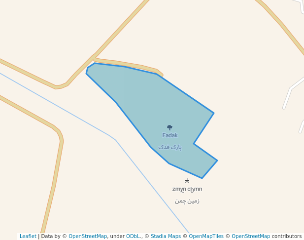 Fadak in Jafarabad | Map and Routes