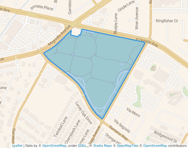 Santana Regional Park