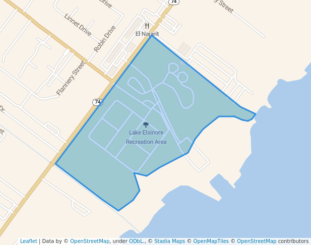 Lake Elsinore Recreation Area