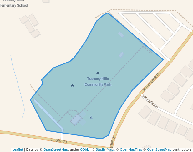 Tuscany Hills Community Park