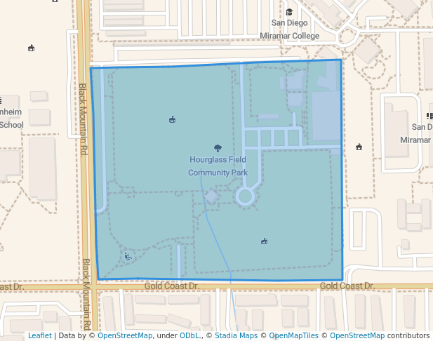 Hourglass Field Community Park