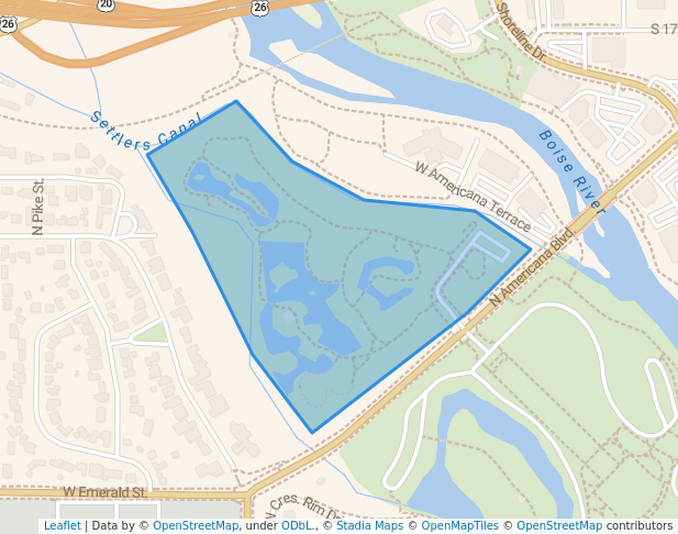 Kathryn Albertson Park