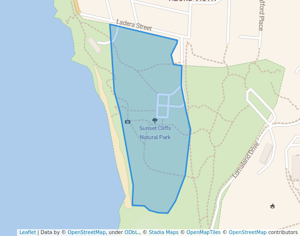 Sunset Cliffs Natural Park