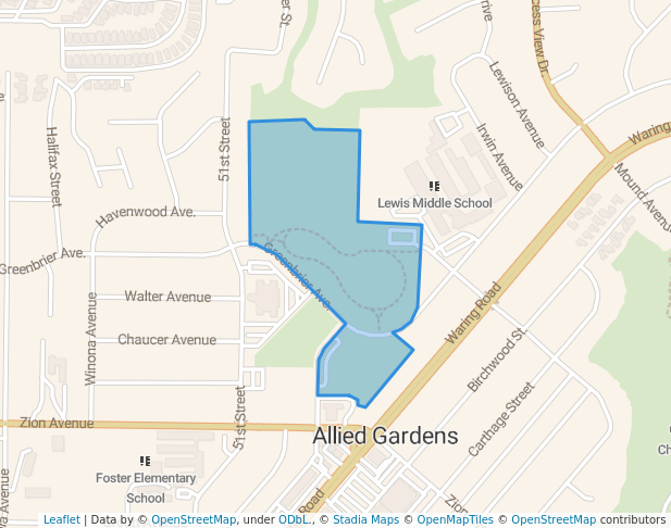 Allied Gardens Community Park