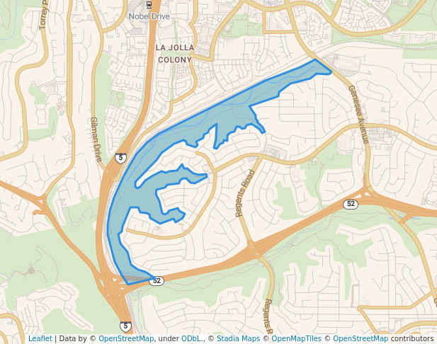 Rose Canyon Open Space