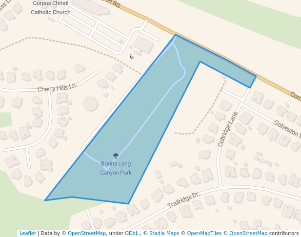 Bonita Long Canyon Park