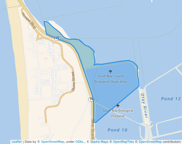 South Bay County Biological Study Area