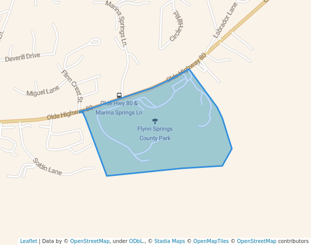 Flynn Springs County Park