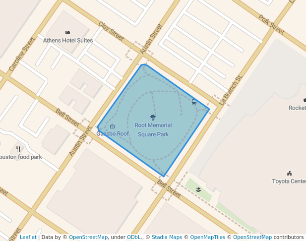 Root Memorial Square Park