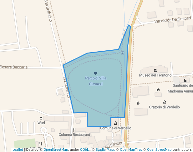 Parco di Villa Giavazzi