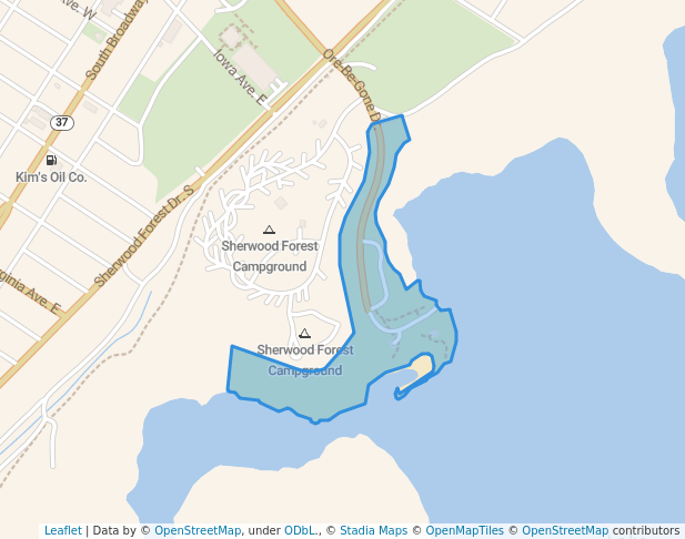 Ore-be-gone park