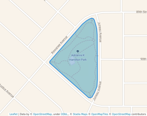 Adrianne K Hamilton Park