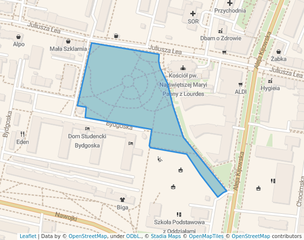 Park Imienia św. Wincentego á Paulo