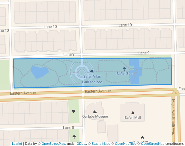 Safari Vilas Park and Zoo