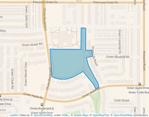 walking in Plains Minnow Park map in Regina