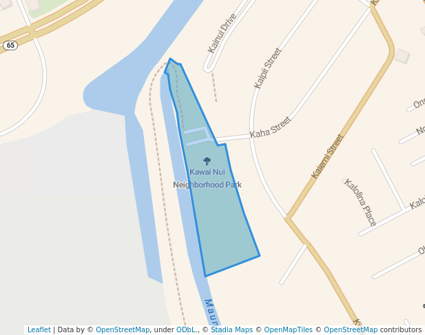 Kawai Nui Neighborhood Park