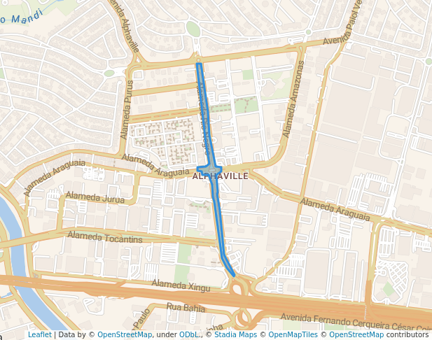 Praça de Alphaville