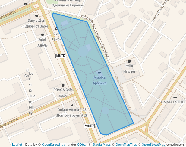 Сквер Громыко