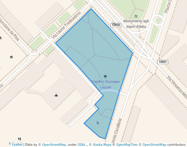 Giardino Giuseppe Lazzati