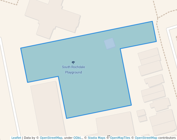 South Rochdale Playground