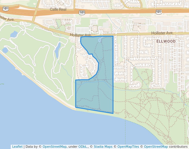 Ellwood Mesa Sperling Open Space
