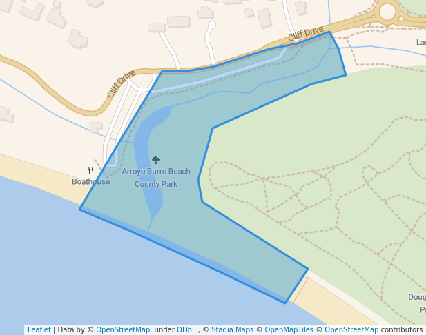 Arroyo Burro Beach County Park