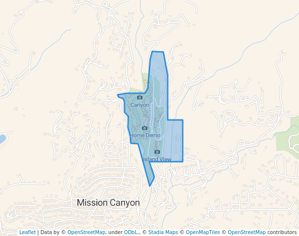 Santa Barbara Botanic Gardens
