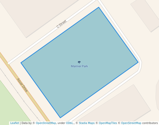 Mariner Park in Vallejo | Map and Routes