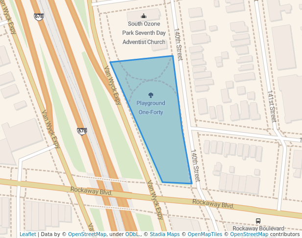 Playground One-Forty