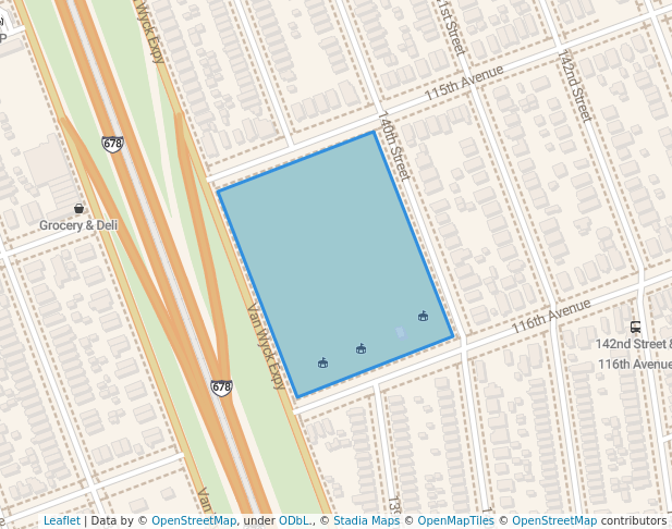 Doctor Charles R Drew Memorial Park